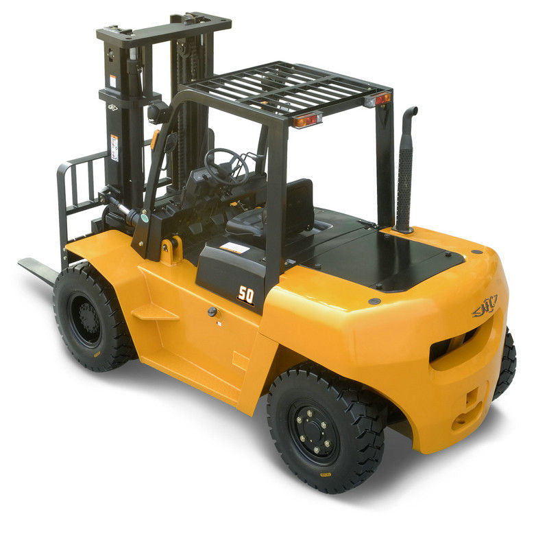 Hangcha Brand Warehouse Stacking 5T Diesel Forklift Truck With Isuzu Engine