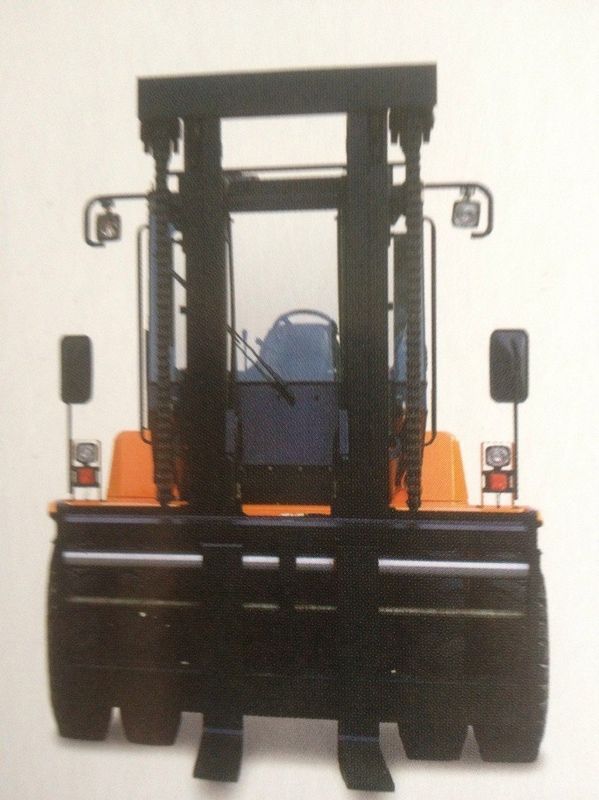 12 Ton Hangcha Brand Unloading Diesel Forklift Truck , Cummins Engine Fork lift