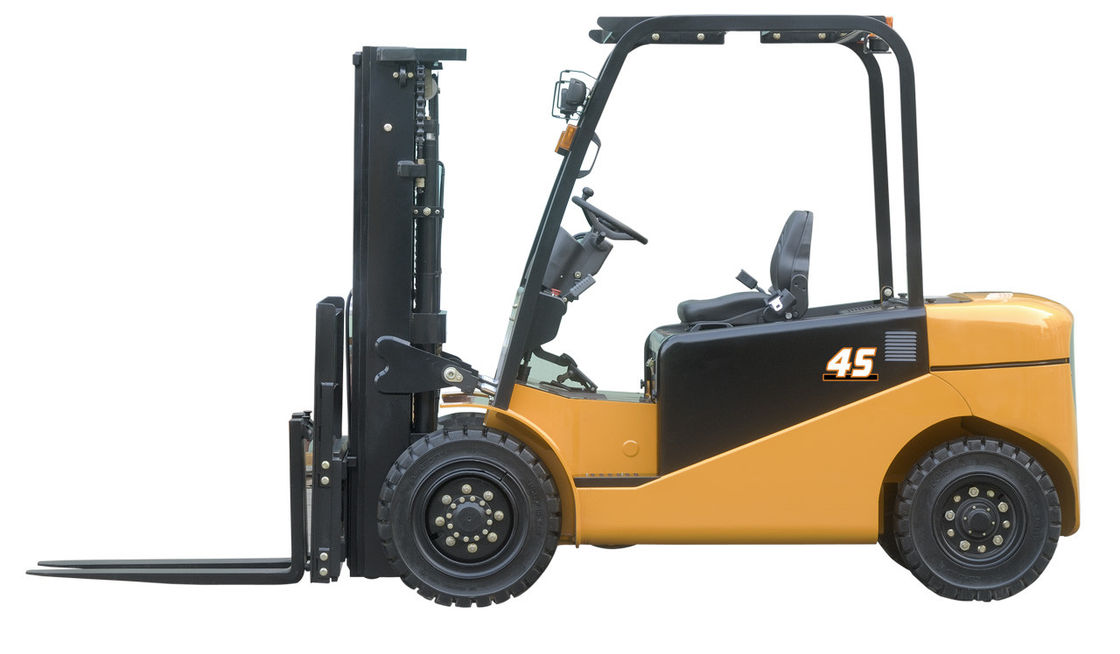 4 Ton Electric Multi Directional Forklift Truck 4 Wheel Hangcha HC