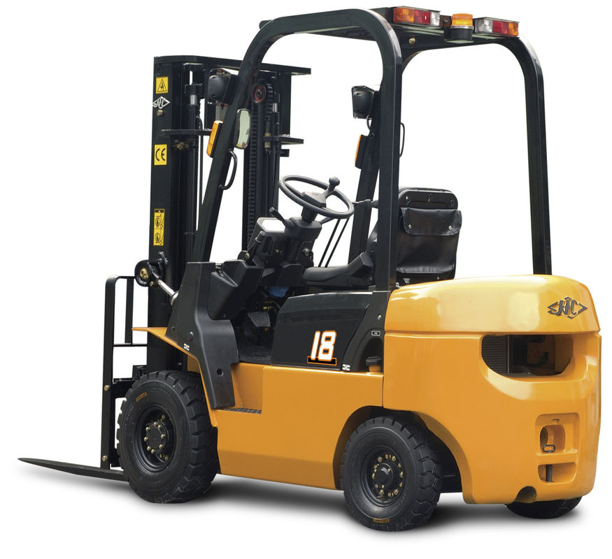 1.5 Ton Gasoline Forklift Truck , Nissan Powered Pallet Forklift System