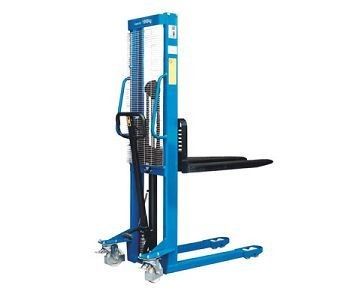 Unloading Warehouse Forklift Trucks 1.5t , Manual Hydraulic Fork Truck