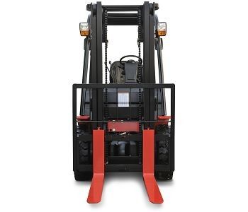 1 Ton Internal Combustion Counterbalance Fork Lift Truck Gasoline / Gas Dual Fuel