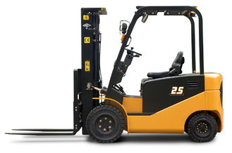 storage yard Electric Forklift Truck supplier