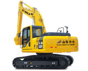 Hydraulic Crawler Excavator With Cummins Engine supplier