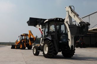 Weifang Engine Wheel Backhoe Loader supplier