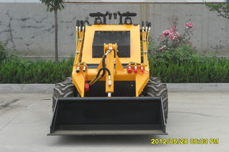 4 Wheels Mini Skid Steer Loader supplier