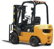 China Hangcha Seat Diesel Engine Forklift Truck 1.5 Ton Capacity 500mm Load Center distributor