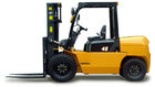 Nissan Engine Powered Diesel Internal Combustion Forklift Truck Moving Cargo for sale