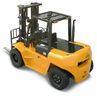 China 6T Hangcha Brand Diesel Forklift Truck , 3m 2 Stage Mast Heavy Duty Fork Lift distributor