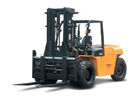 China Hangcha Brand 8 Ton Diesel Forklift Truck with ISUZU/Cummins at 600mm Load Center distributor