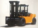 China 12 Ton Hangcha Brand Unloading Diesel Forklift Truck , Cummins Engine Fork lift distributor