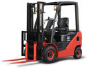 China Diesel Forklift Truck ,1.8 Ton Pneumatic Tires Material Handling Equipment distributor