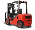 Best Cabin Stacking Diesel Forklift Truck 2.5 Ton 500 mm Load Center