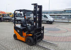China 2 Ton Electric Forklift Truck , Unloading Cargo Stacker Reach Forklift distributor