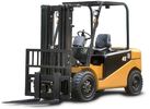 China 4 Ton Electric Multi Directional Forklift Truck 4 Wheel Hangcha HC distributor