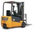 China 1.6T 3-Wheel Electric Forklift Truck, Hangcha Brand With Curtis Controller distributor