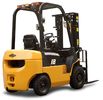 China 1.5 Ton Gasoline Forklift Truck , Nissan Powered Pallet Forklift System distributor