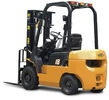 China Warehouse Gasoline Forklift Truck 1.8T Loading Cargo 500mm Load Center distributor