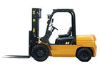 China Hangcha Gasoline Internal Combustion Forklift Truck With Straight High Mast distributor