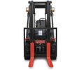 China 1.5 Ton Nissan Engine Powered Gasoline Forklift Truck , Heavy Duty Fork Lift distributor