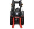 China Loading / Unloading Equipment LPG Forklift Truck for Warehouse / Airport Material Handling distributor