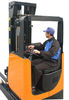 China 1.4 Ton Electric Powered Warehouse Forklift Trucks Counter Balanced distributor