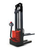 China Mini Warehouse Forklift Trucks , 1 Ton Pedestrian Manual Fork Lift distributor