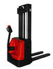 China 1 Ton Warehouse Forklift Trucks , Material Handling Electric Pallet Stacker distributor