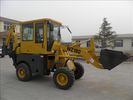 China Four Wheel Tractor Loader Backhoe With Cummins Engine 0.9cbm Bucket 8260kg distributor