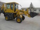 China Construction Wheel Backhoe Loader Shoveling Coal , Large Wheel Loaders distributor