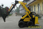 China Garden Mini Skid Steer Loader ,360 Degree Steering Digger Wheel Loader distributor