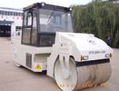 China Railways Vibratory Road Roller Pneumatic Tire Compactor Cummins Diesel Engine distributor