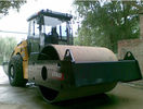 Diesel Engine Vibratory Road Roller Compactor , Single Drum Roller 18000kg for sale