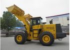 China Large Compact Wheel Front End Loader Cummins Engine 1.8cbm Bucket distributor