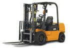 China Hangcha 2 Ton Diesel Forklift Truck 1070mm Fork With ISUZU Engine distributor