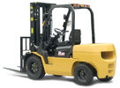 China Counterbalance NISSAN Engine Diesel Forklift Truck , 3 Ton Hangcha Forklift distributor