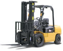 China Yanmar Engine Diesel Forklift Truck , Counterbalance 3 Ton Hangcha Forklift distributor