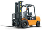 China Counterbalance Diesel Forklift Truck 3000kg Hangcha With ISUZU Engine distributor