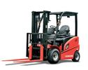 China Four Wheel Electric Forklift Truck HC Series 1.5 Ton With CE Standard distributor
