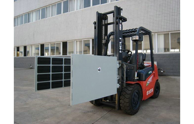 Contact Forklift Attachments 360 Degree Rotating Cascade Carton Clamp