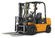 Hangcha Brand Diesel Forklift Truck , 2 Ton Diesel Forklift With ISUZU Engine supplier