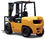 cheap Counterbalance Diesel Forklift Truck 4.5 Ton