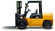 cheap Counterbalance Diesel Forklift Truck 4.5 Ton