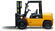 Nissan Engine Powered Diesel Internal Combustion Forklift Truck Moving Cargo supplier