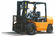 5 Ton Hangcha Diesel Forklift Truck Selecting / Picking Material Handling supplier