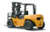 Hangcha Brand Warehouse Stacking 5T Diesel Forklift Truck With Isuzu Engine supplier