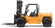 Hangcha Brand Diesel Engine Counterbalance Fork Truck 10 Ton Load 3m Lifting Height supplier