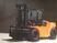 12 Ton Hangcha Brand Unloading Diesel Forklift Truck , Cummins Engine Fork lift supplier