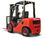 Cabin Stacking Diesel Forklift Truck 2.5 Ton 500 mm Load Center supplier