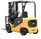 cheap Electric Forklift Truck , Reach Forklift     